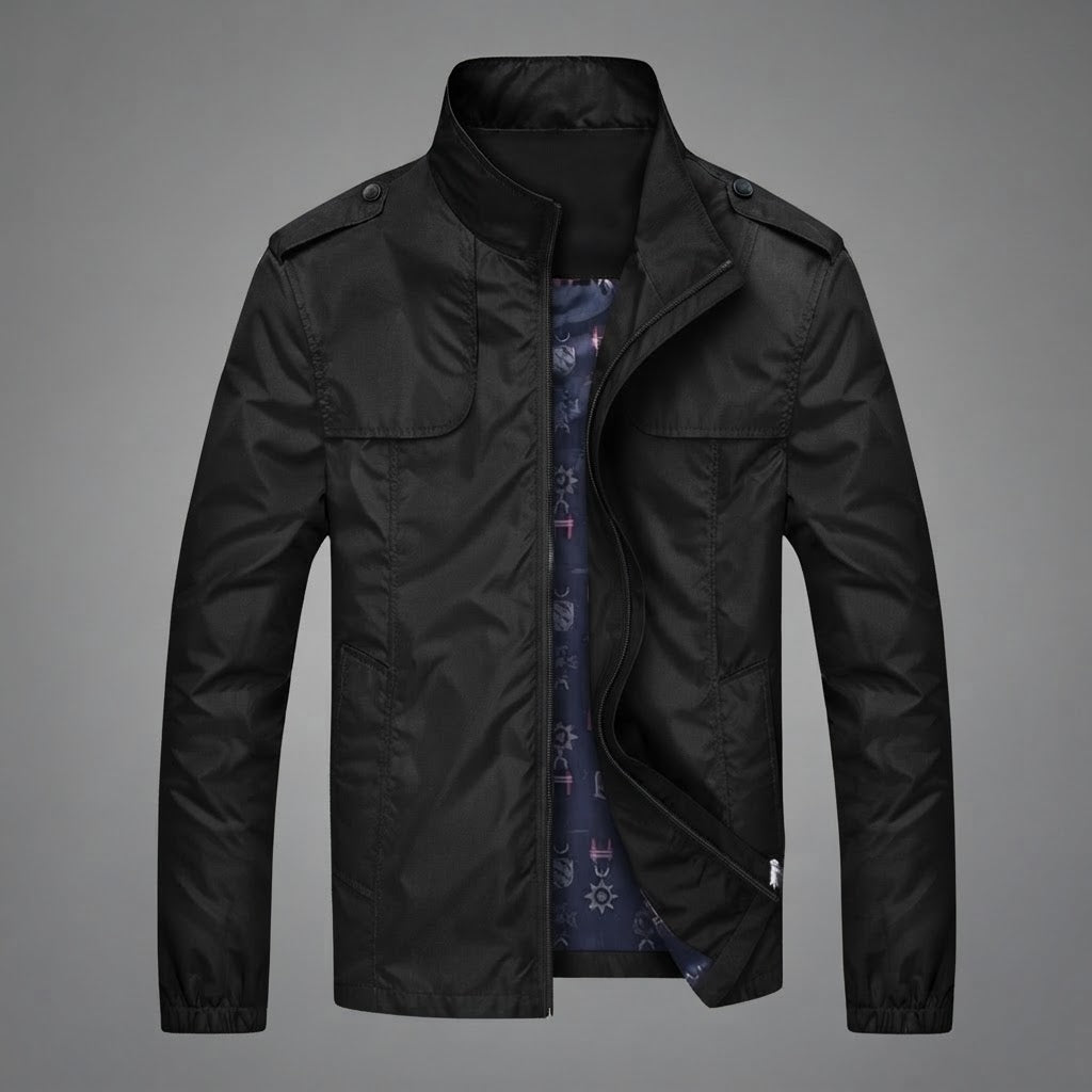 Camden | Men's Jacket with Stylish Collar