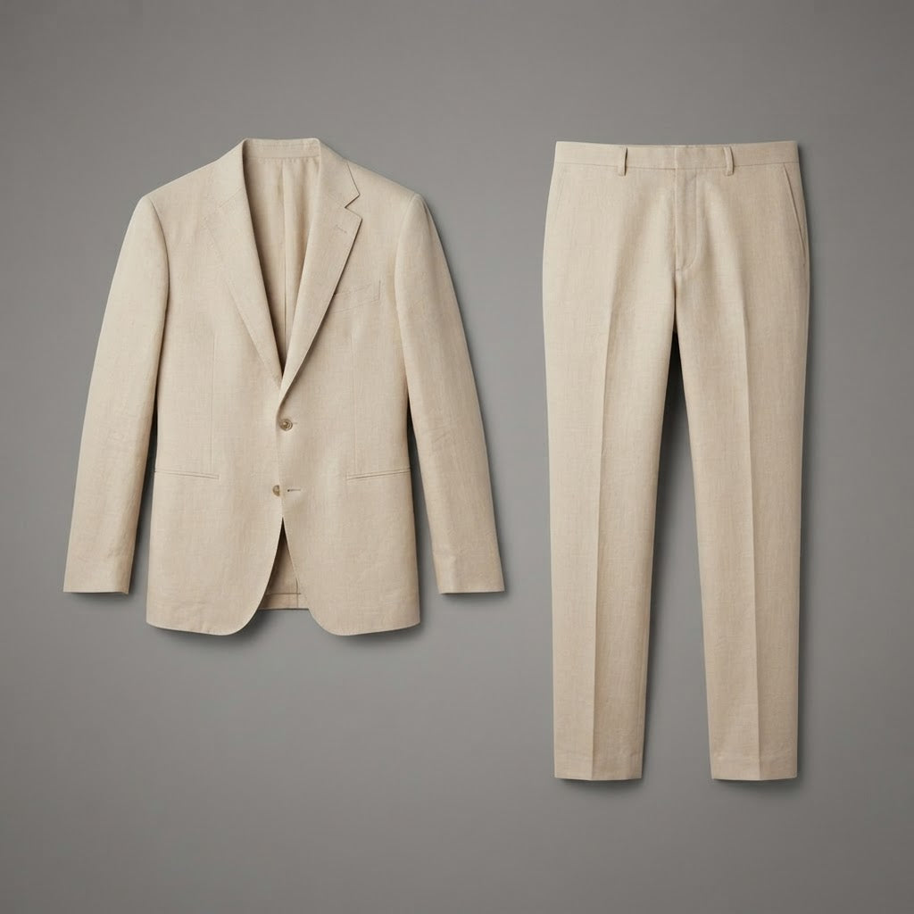 Men's Casual Outfit Set | Two-Piece Ensemble