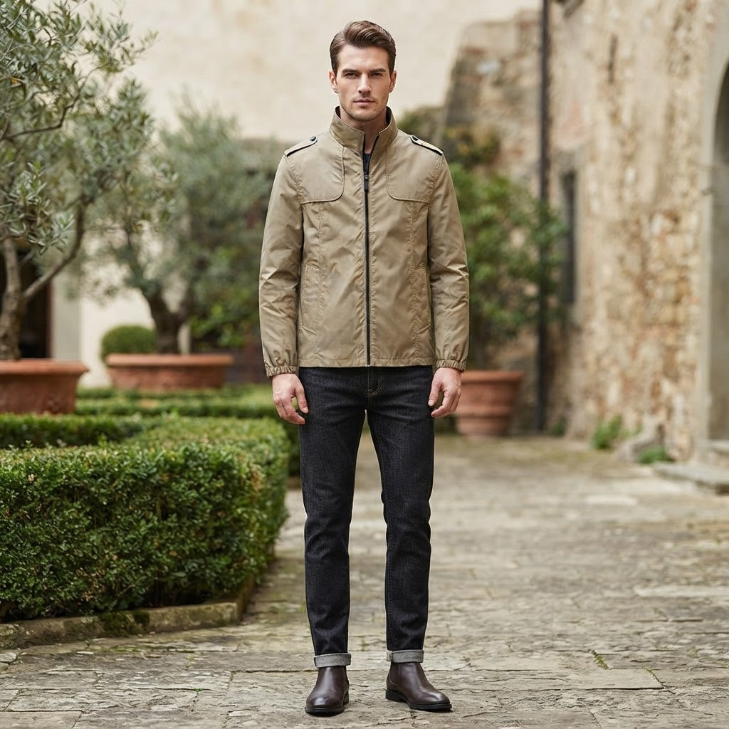 Camden | Men's Jacket with Stylish Collar