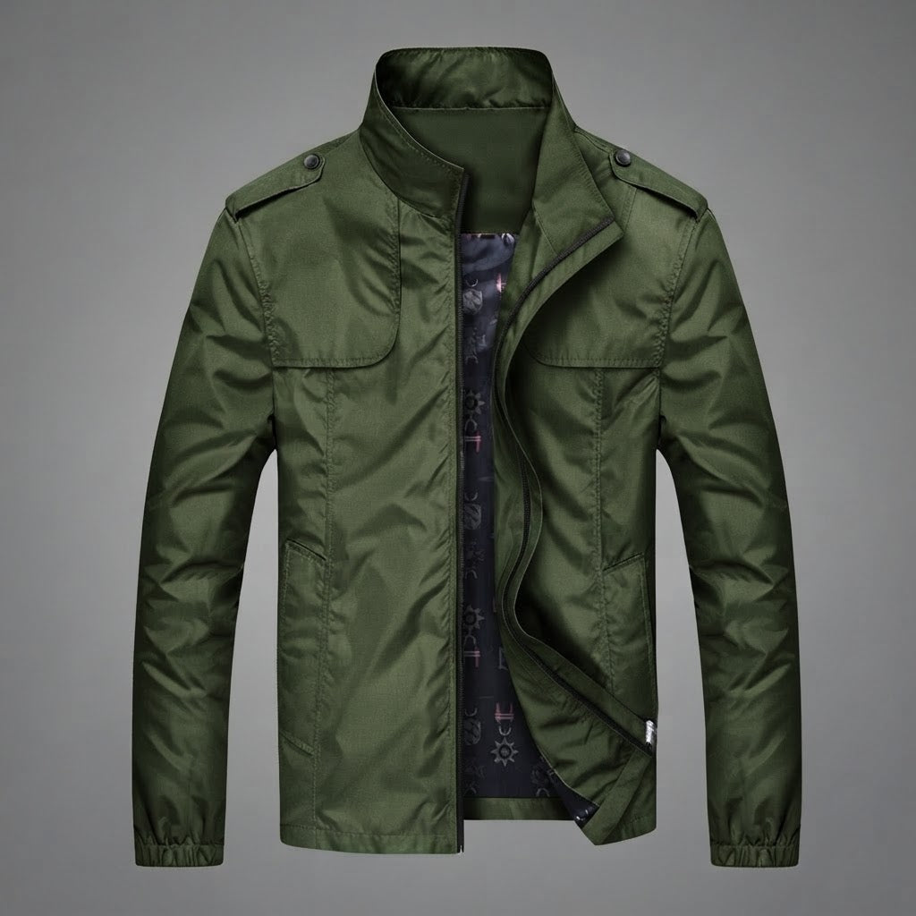Camden | Men's Jacket with Stylish Collar