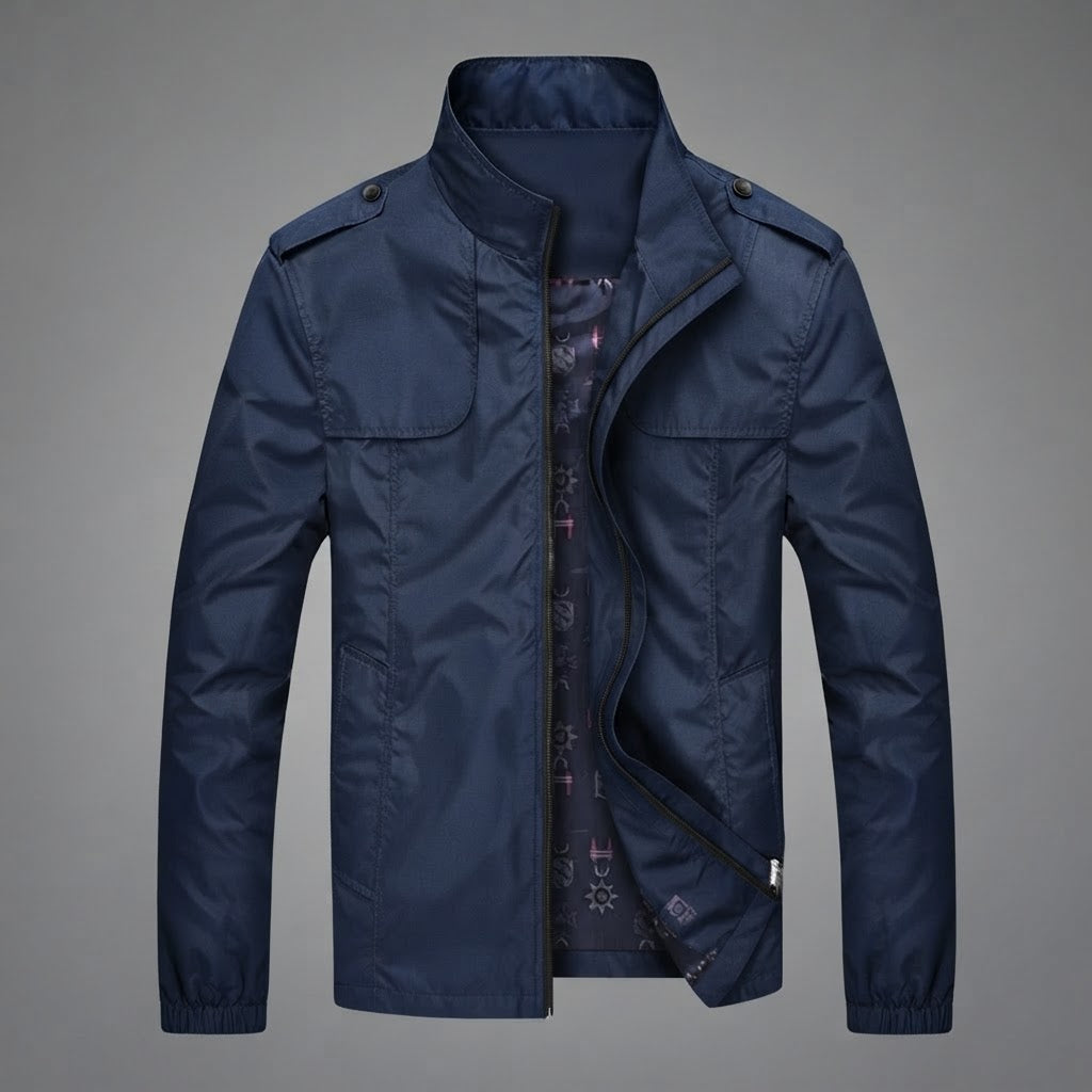 Camden | Men's Jacket with Stylish Collar