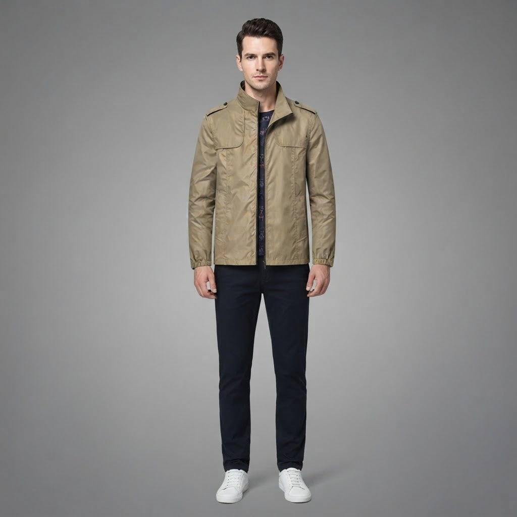 Camden | Men's Jacket with Stylish Collar