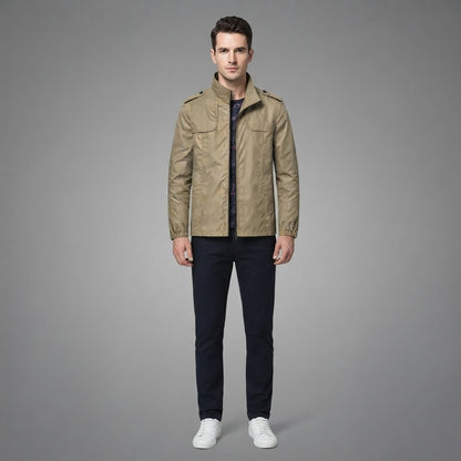 Camden | Men's Jacket with Stylish Collar