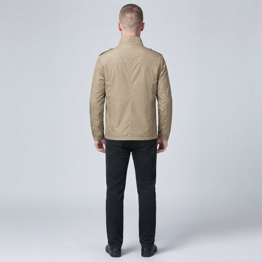 Camden | Men's Jacket with Stylish Collar