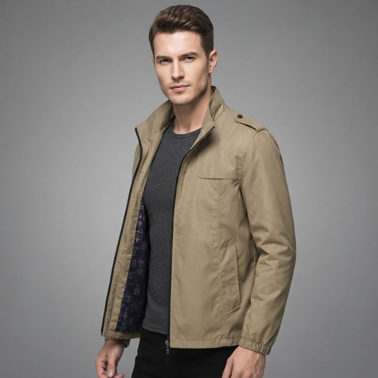 Camden | Men's Jacket with Stylish Collar