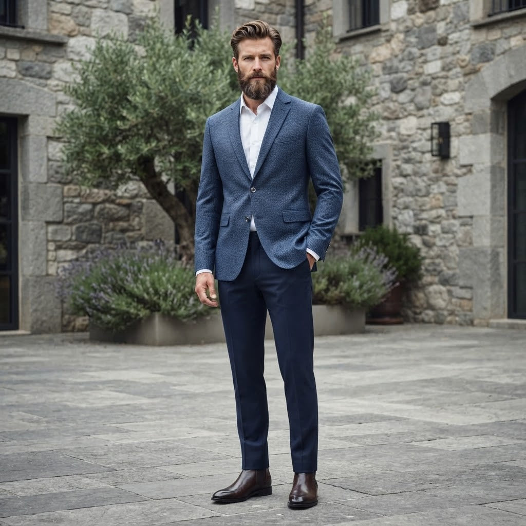 Cedric | Men's Slim-Fit Blazer Jacket