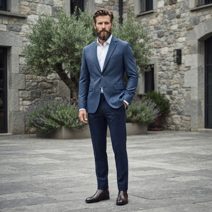 Cedric | Men's Slim-Fit Blazer Jacket
