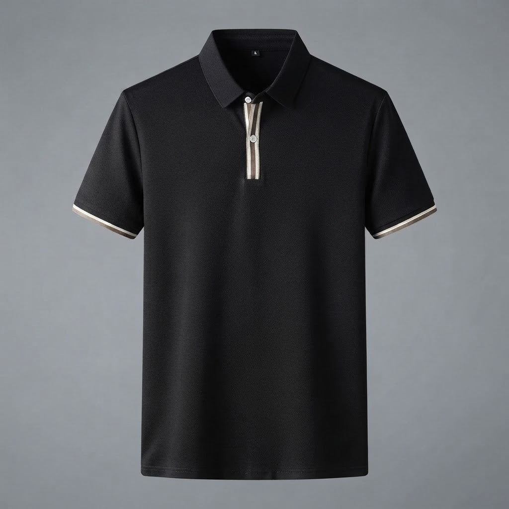 Fabian | Men's Classic Short Sleeve Polo Shirt