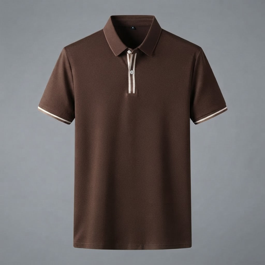 Fabian | Men's Classic Short Sleeve Polo Shirt