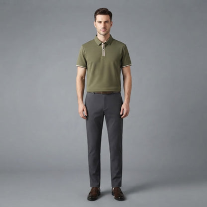 Fabian | Men's Classic Short Sleeve Polo Shirt