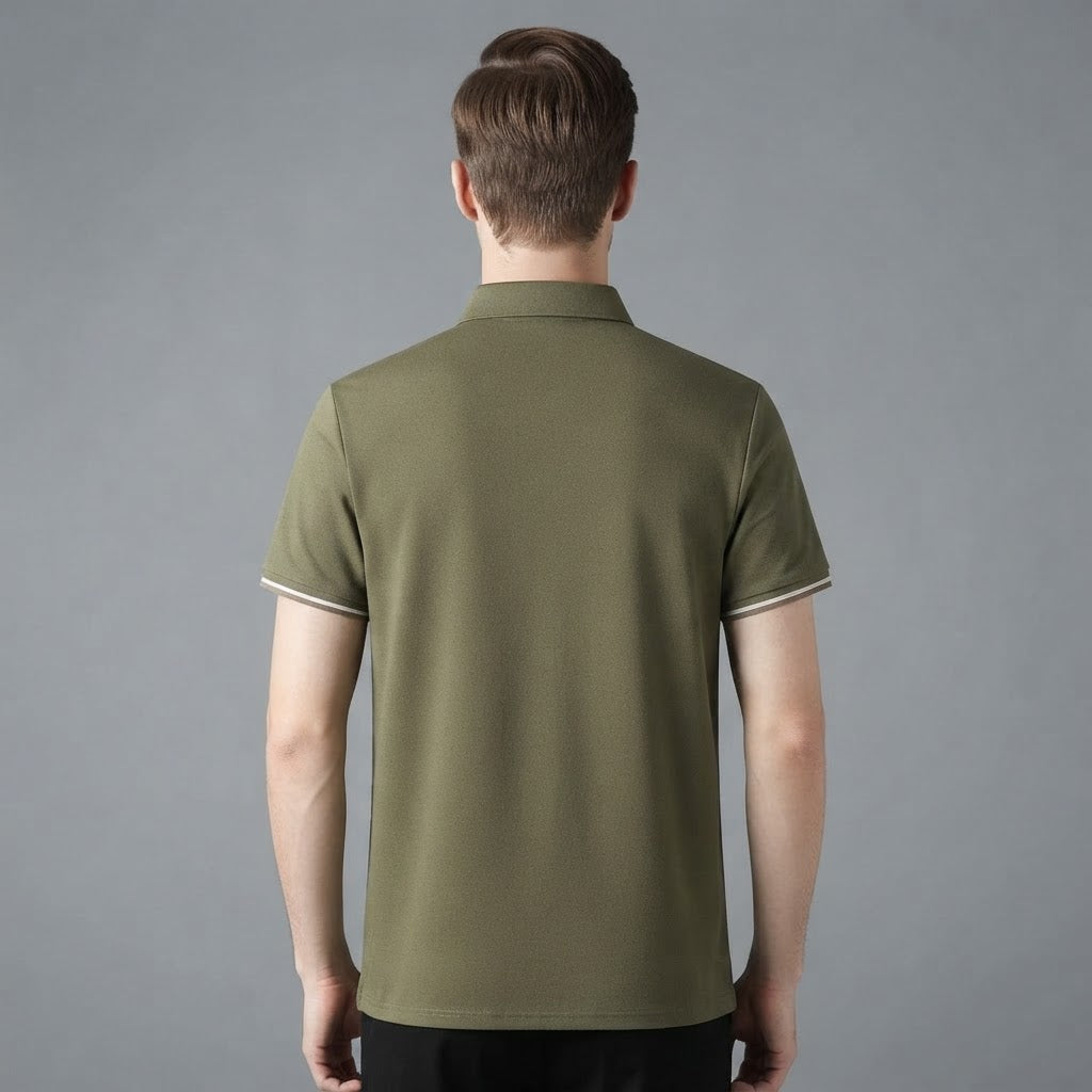 Fabian | Men's Classic Short Sleeve Polo Shirt