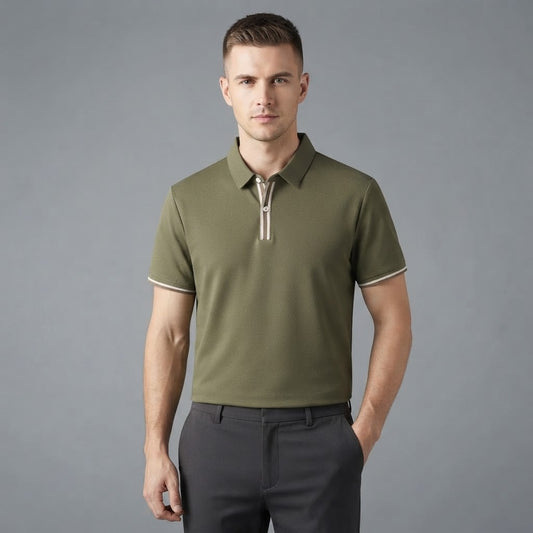 Fabian | Men's Classic Short Sleeve Polo Shirt