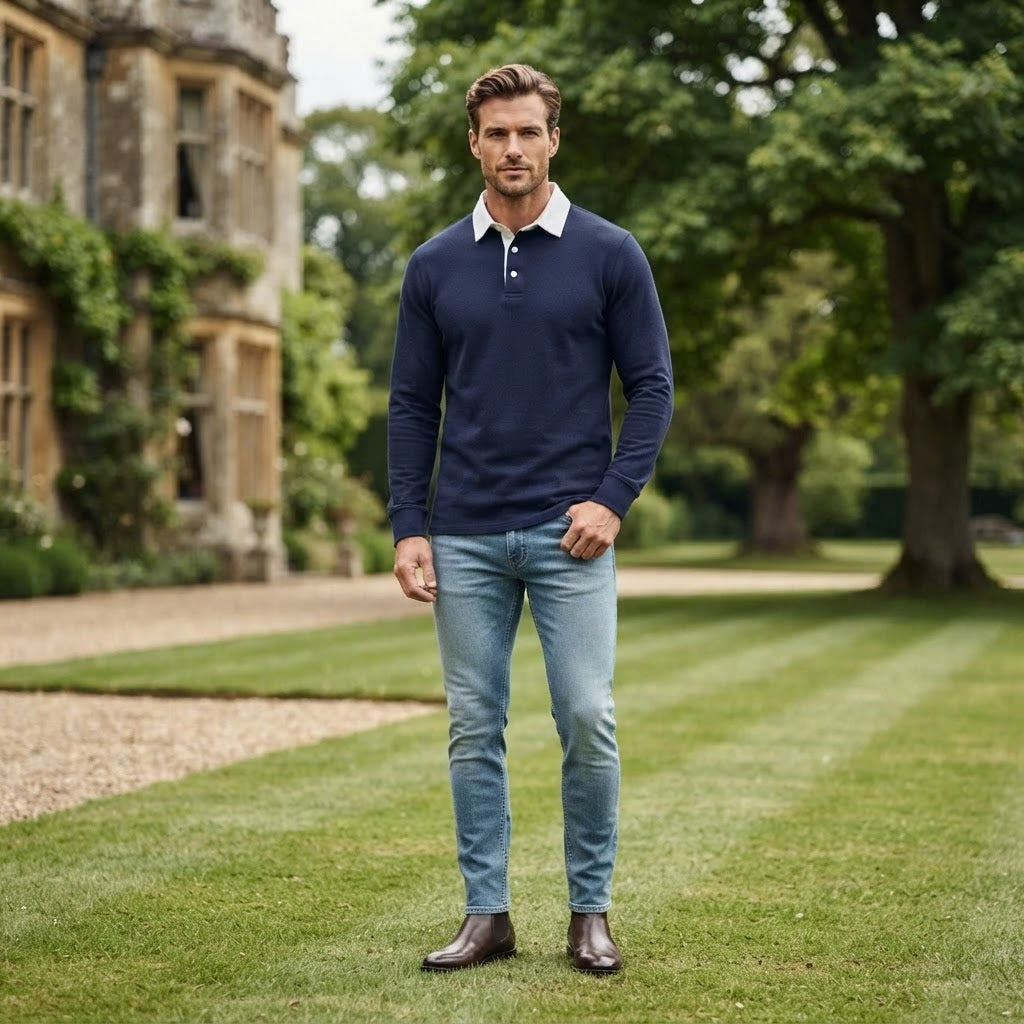 James | Men's Pullover Casual Fit