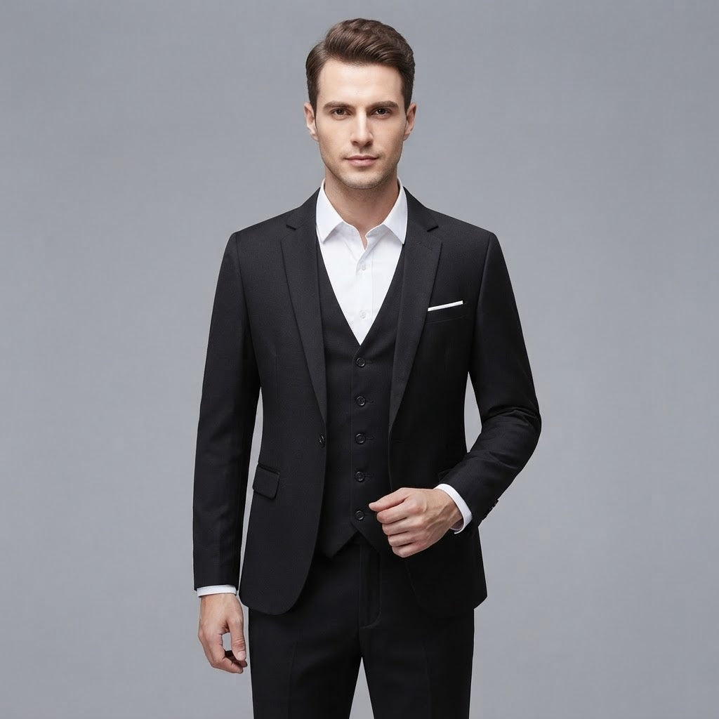 Leon | Men's Slim Fit Three-Piece Suit