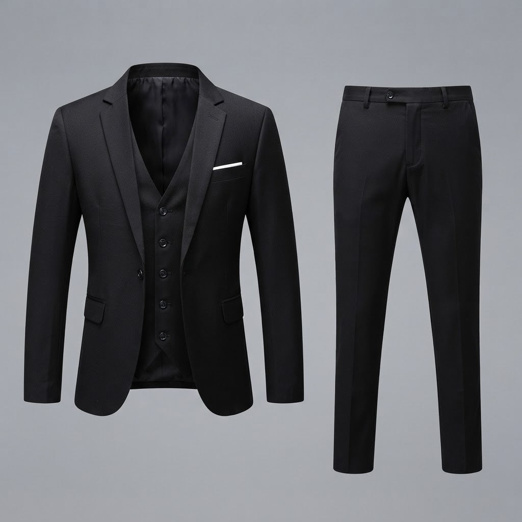Leon | Men's Slim Fit Three-Piece Suit