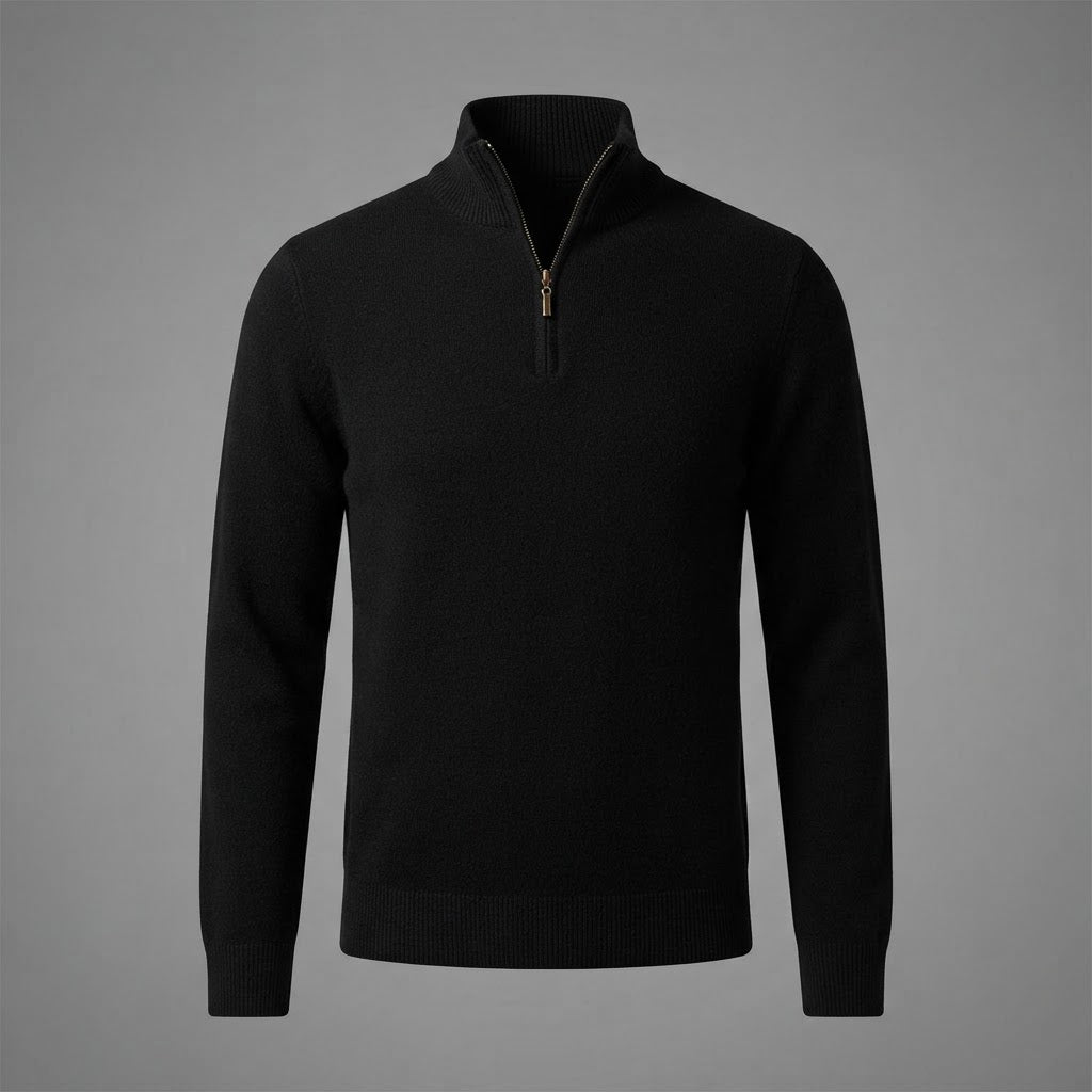Leonardo | Men's Half-Zip Sweater