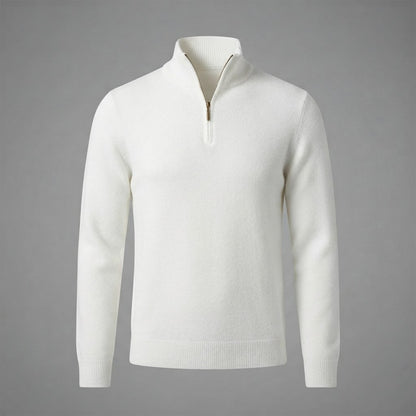 Leonardo | Men's Half-Zip Sweater
