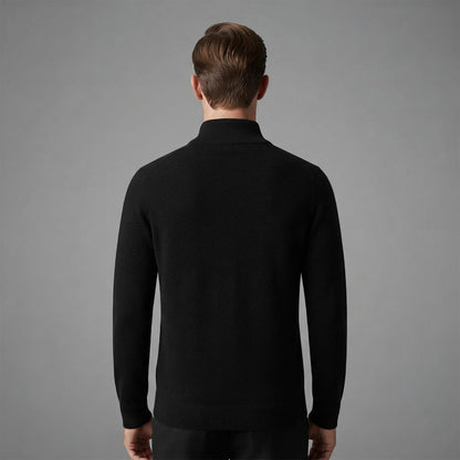Leonardo | Men's Half-Zip Sweater