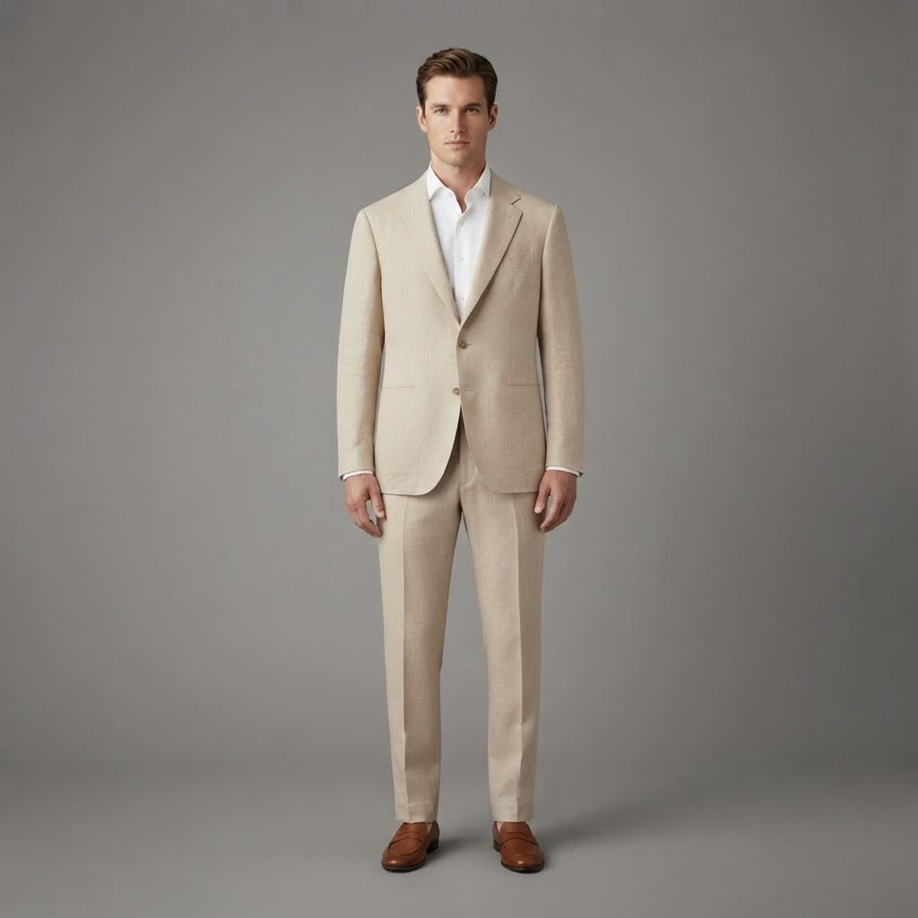Men's Casual Outfit Set | Two-Piece Ensemble