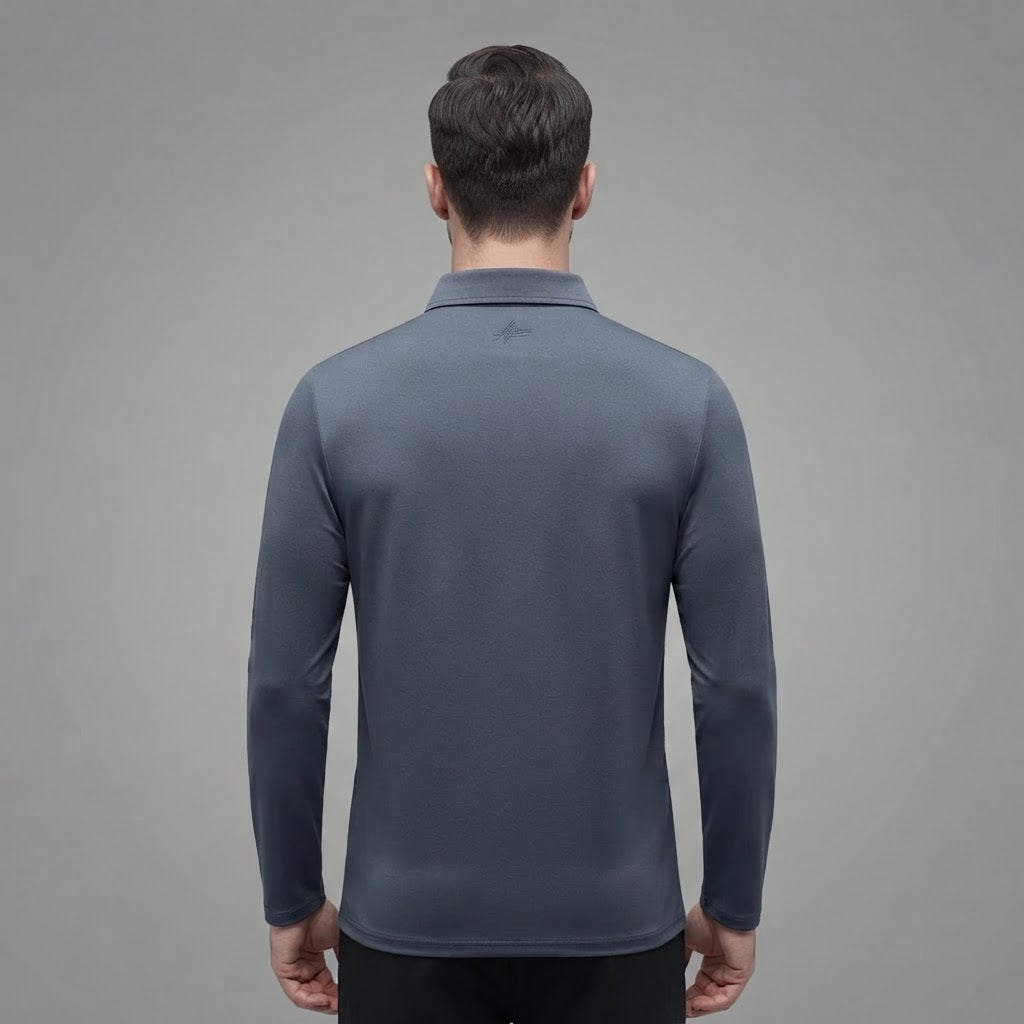 Men's Long Sleeve Polo Shirt | Classic Polo Shirts