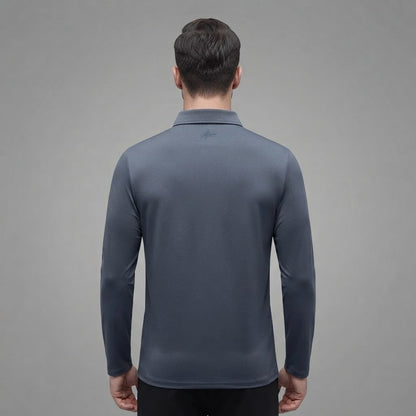 Men's Long Sleeve Polo Shirt | Classic Polo Shirts