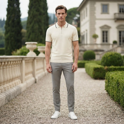 Men's Slim Fit Polo Shirt | Tailored Design