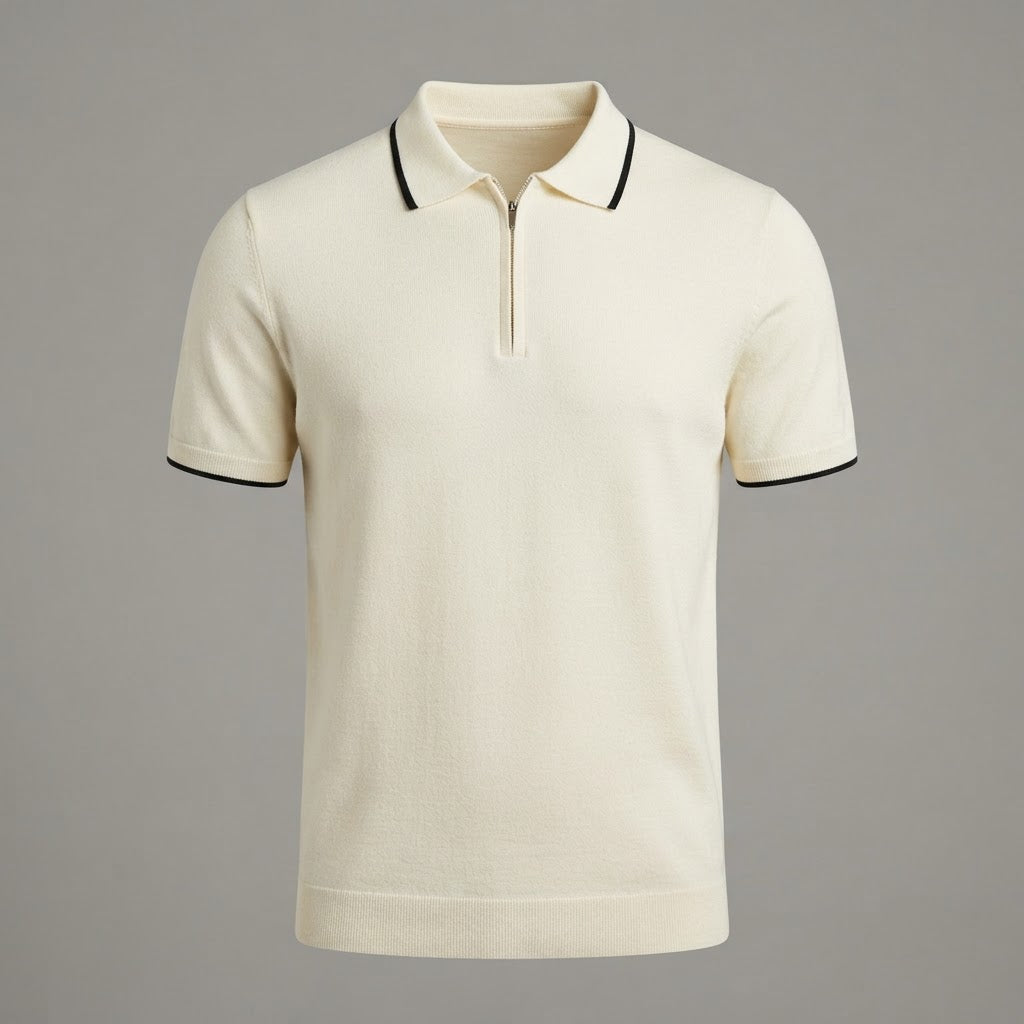 Men's Slim Fit Polo Shirt | Tailored Design