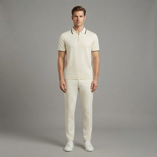 Men's Slim Fit Polo Shirt | Tailored Design