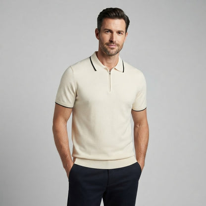 Men's Slim Fit Polo Shirt | Tailored Design