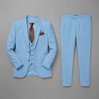 Men's Three-Piece Suit Set | Suits for Men