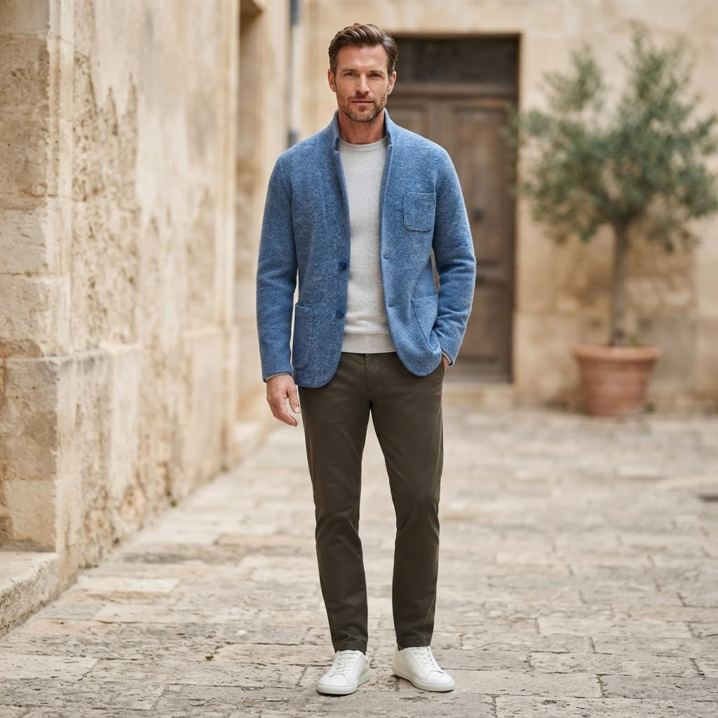 Milano | Men's Corduroy Blazer Tailored Fit
