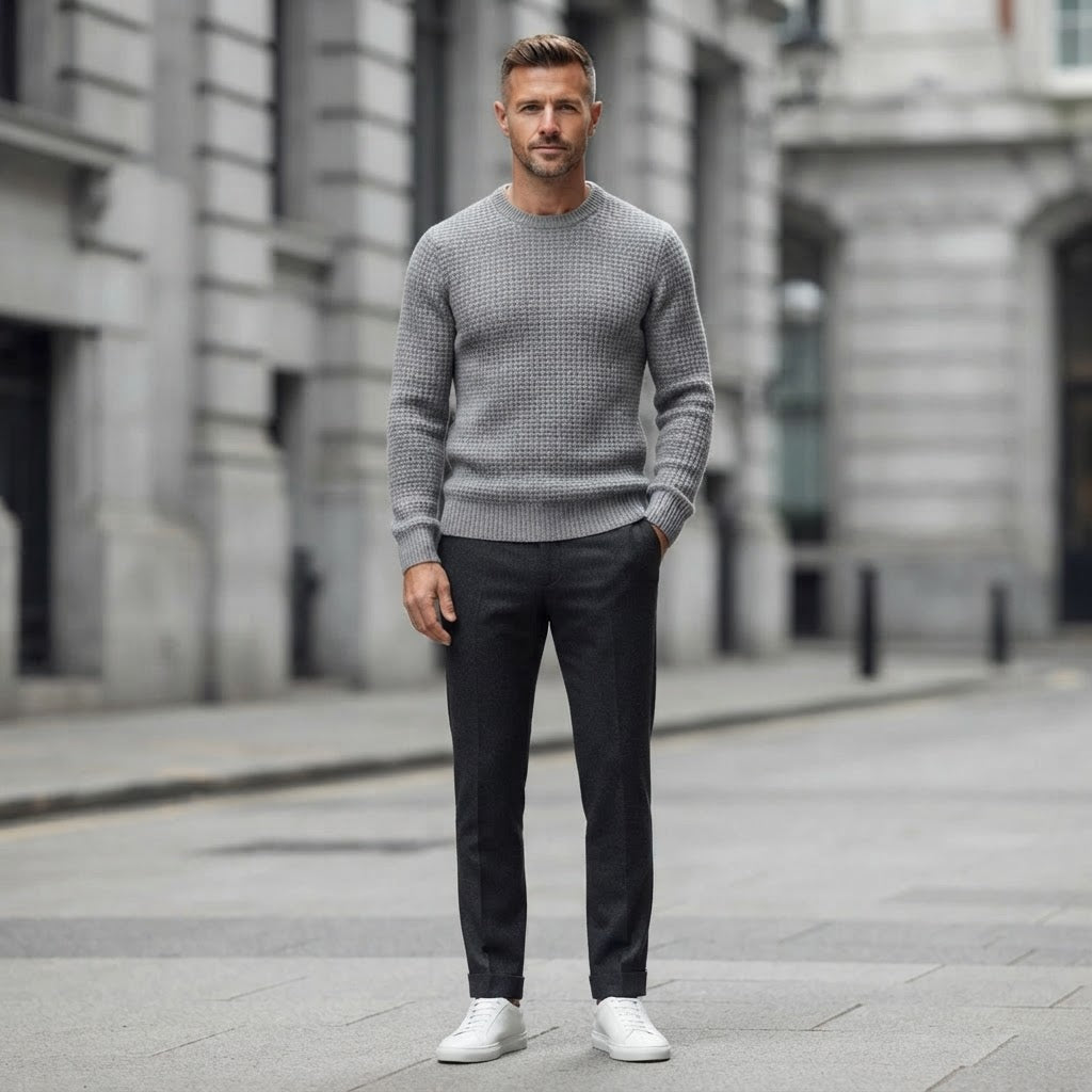 Norbert | Men's Soft Sweater