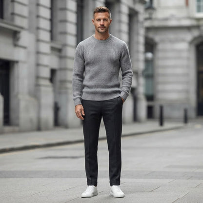 Norbert | Men's Soft Sweater