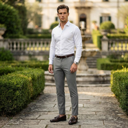 Slim-Fit Men's Trousers | Men's Chinos