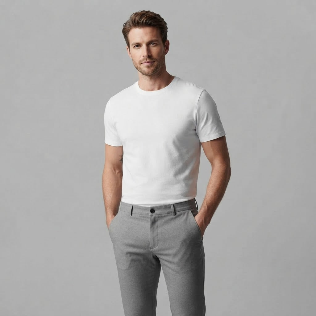 Slim-Fit Men's Trousers | Men's Chinos