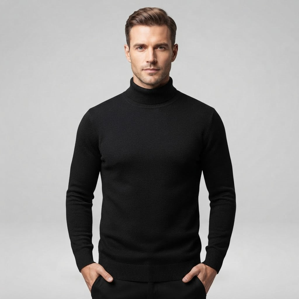 Valen | Men's Quarter Zip Sweater
