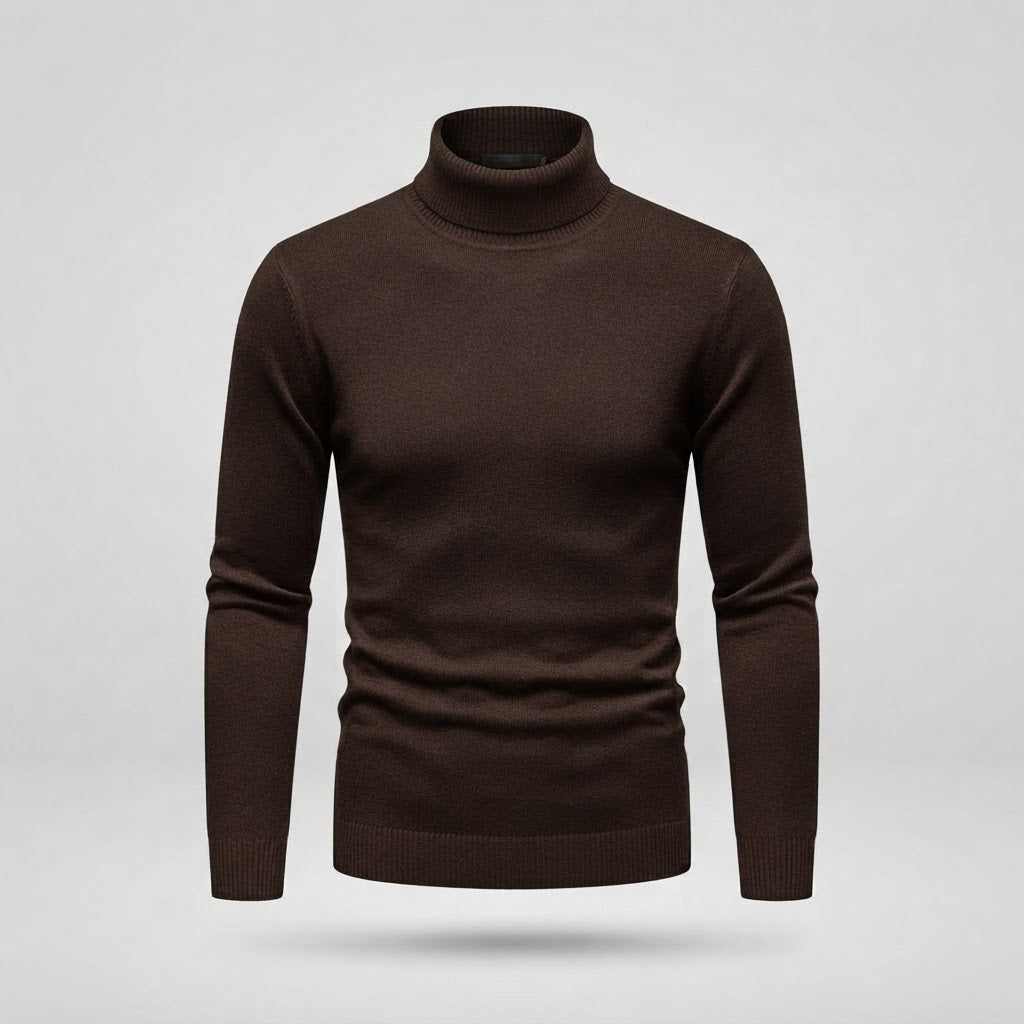 Valen | Men's Quarter Zip Sweater