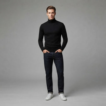 Valen | Men's Quarter Zip Sweater