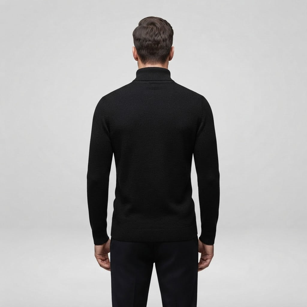 Valen | Men's Quarter Zip Sweater