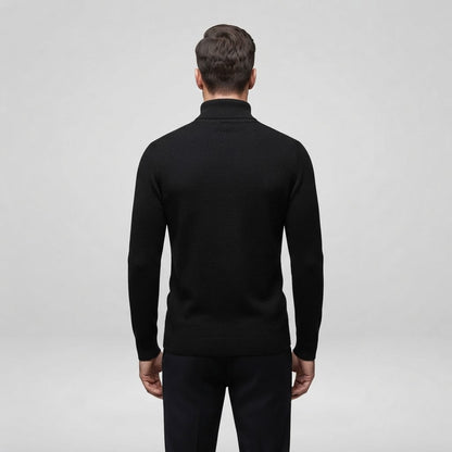 Valen | Men's Quarter Zip Sweater